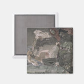 Aimant Le vol de Faust et Mephistopheles, 1896 (Recto/Verso)