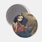 Aimant "Le vol de Poe" Mousepad (Recto/Verso)