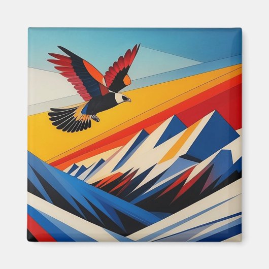 Aimant Le vol du condor (Devant)