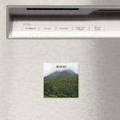 Aimant Le volcan Arenal (In Situ (Lave-vaisselle))