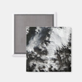 Aimant Le volcan Chaiten au Chili (Recto/Verso)