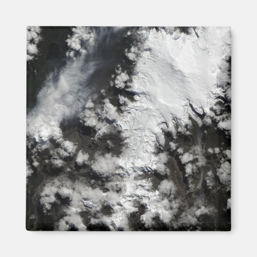 Aimant Le volcan Chaiten au Chili (Devant)