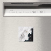 Aimant Le volcan Shiveluch dans le kraï de Kamchatka, Rus (In Situ (Lave-vaisselle))