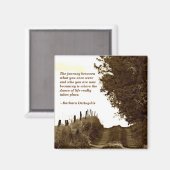 Aimant Le voyage (Recto/Verso)