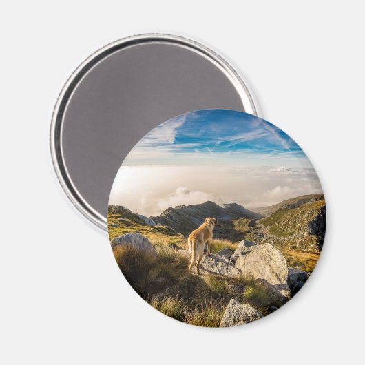 Aimant Le voyage (Recto/Verso)