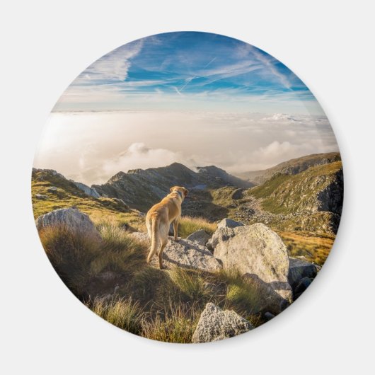 Aimant Le voyage (Devant)