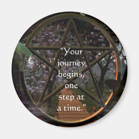 Aimant Le voyage (Devant)