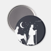 Aimant Le Voyage À Bethléem (Recto/Verso)