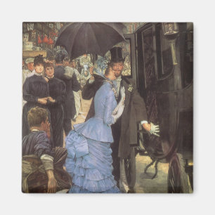 Aimant Le voyageur (aka demoiselle d'honneur) par James
