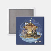 Aimant Le vrai sens de Noël de Metalphant Wilbur (Recto/Verso)