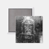 Aimant Le vrai visage de Jésus (Recto/Verso)