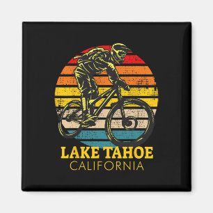 Aimant Le VTT du lac Tahoe en Californie