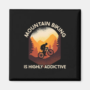 Aimant Le VTT Est Très Addictif