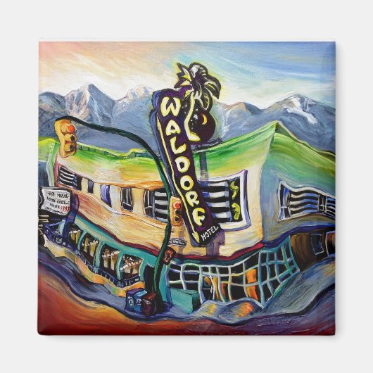 Aimant Le Waldorf (Devant)