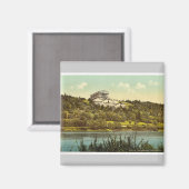 Aimant Le Walhalla, Ratisbon (Ratisbonne), Bavière, Germe (Recto/Verso)