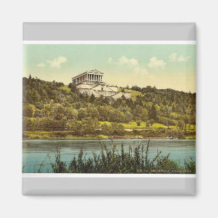 Aimant Le Walhalla, Ratisbonne (Ratisbonne), Bavière,