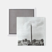 Aimant Le Washington Monument et ses environs (Recto/Verso)