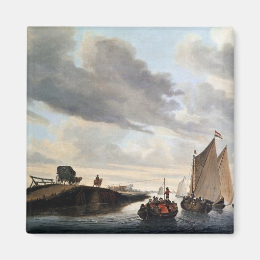 Aimant Le Water Coach (Devant)