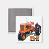 Aimant Le WD-45 (Recto/Verso)