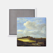 Aimant Le Wheatfield (Recto/Verso)