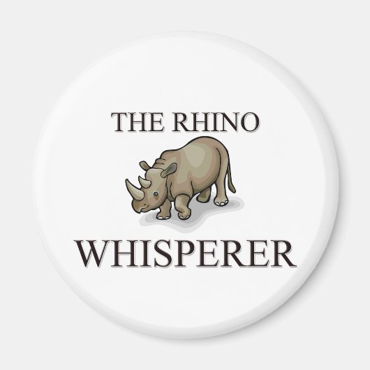 Aimant Le Whisperer Rhino (Devant)