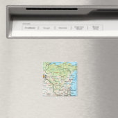 Aimant Le Wisconsin (In Situ (Lave-vaisselle))