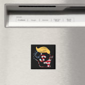 Aimant Le Wisconsin pour Trump (In Situ (Lave-vaisselle))