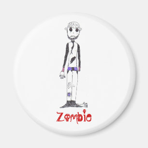 Aimant Le zombie