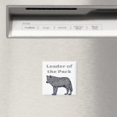 Aimant Leader du Pack Wolf (In Situ (Lave-vaisselle))