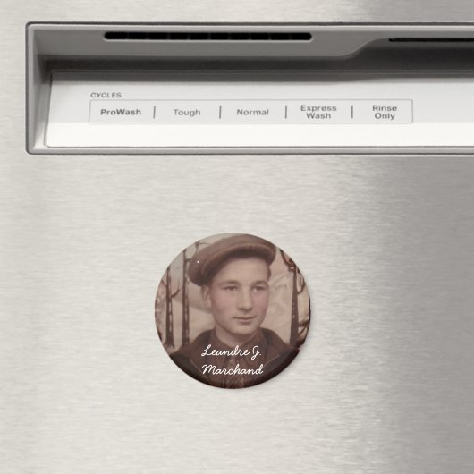 Aimant Leandre, Leandre J. Marchand (In Situ (Lave-vaisselle))