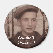 Aimant Leandre, Leandre J. Marchand (Devant)