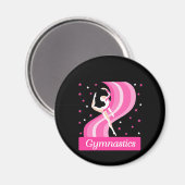 Aimant Leap de gymnastique (Recto/Verso)