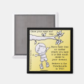 Aimant Leap of Faith (Recto/Verso)