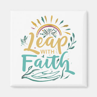 Aimant Leap with Faith