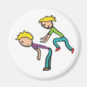 Aimant Leapfrog (Devant)