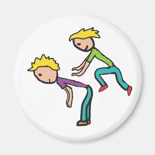 Aimant Leapfrog (Devant)