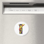 Aimant Leaps Firestorm (In Situ (Lave-vaisselle))