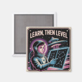 Aimant Learn, Then Level (Recto/Verso)