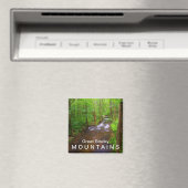 Aimant L'eau dans le parc national des Great Smoky Mounta (In Situ (Lave-vaisselle))