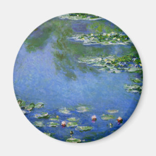 Aimant L'eau Lillies de Monet