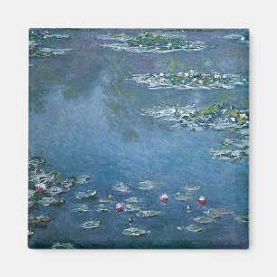 Aimant L'eau Lillies par Claude Monet