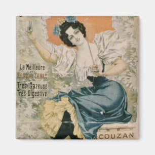 Aimant L'eau minérale naturelle f de Brault de publicit