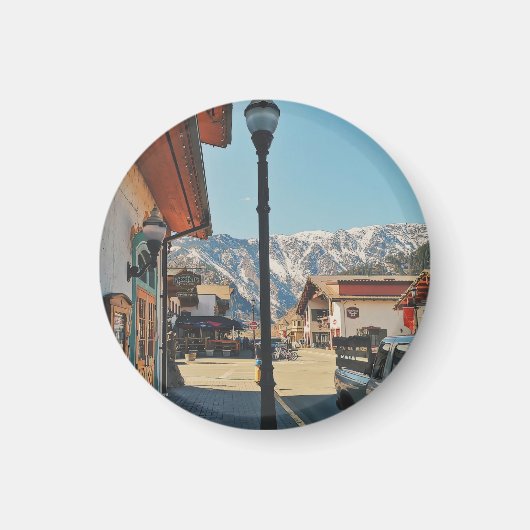 Aimant Leavenworth - Washington (Devant)