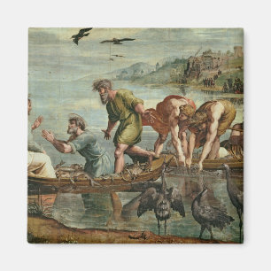 Aimant L'ébauche miraculeuse des poissons (bande dessin