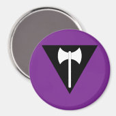 Aimant Lebian Flag (Recto/Verso)