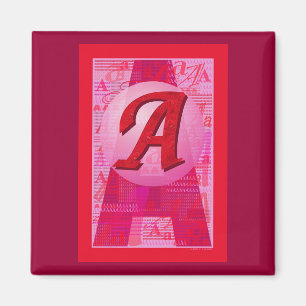 Aimant 'L'écarlate Letter