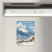 Aimant Lech am Arlberg Autriche Travel (In Situ (Lave-vaisselle))