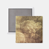 Aimant L'école d'Athènes (Recto/Verso)