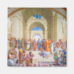 Aimant L'école d'Athènes, Raphael