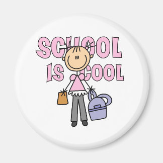 Aimant L'école de filles est Cool